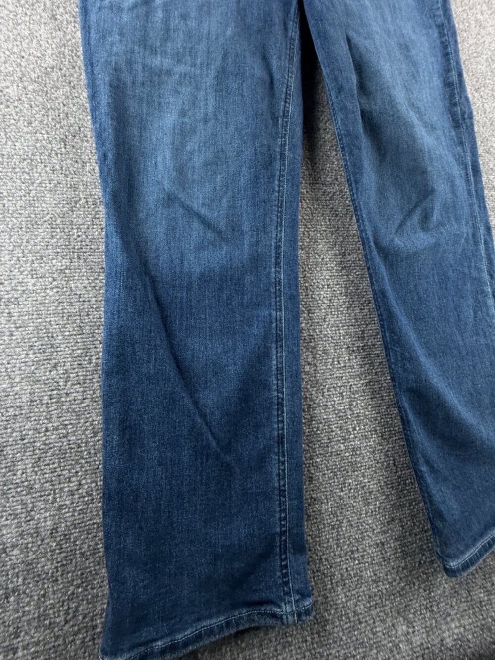 Paige Cindy Jeans Denim Blue Women Cotton Blend Stretch Pockets Adult ACTL 33X28 - Picture 5 of 16